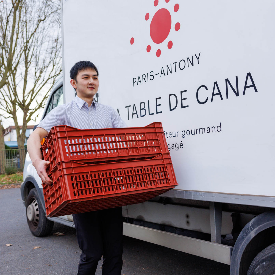 Immersion à La Table de Cana Jhee-Han stagiaire
