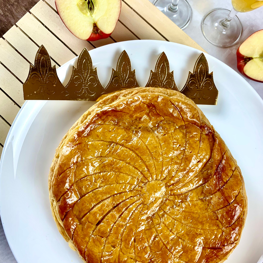 Galette des rois lustrée Galette des rois lustrée
