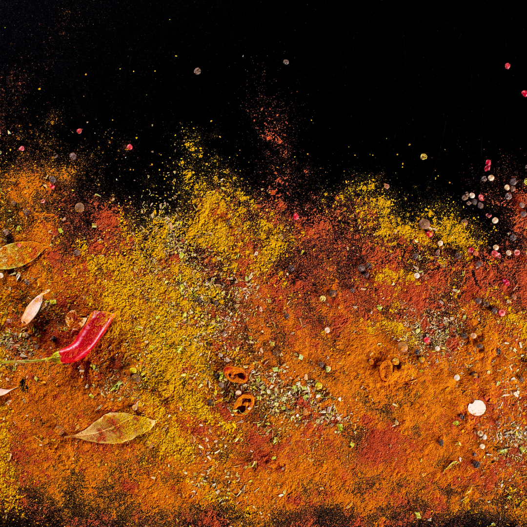 Le curry, une palette de couleurs cuisine du monde