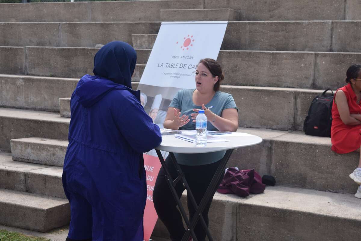 Notre chargée d'insertion en plein recrutement notre chargée d'insertion en plein recrutement