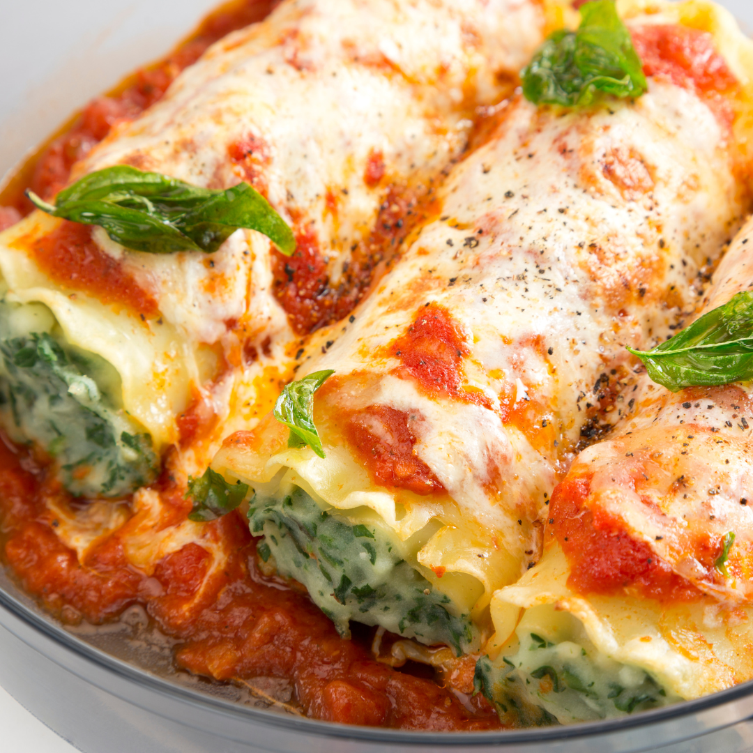 gratin de cannellonni table_de_cana_cannellonni_ traiteur_antony_paris_insertion_professionnelle