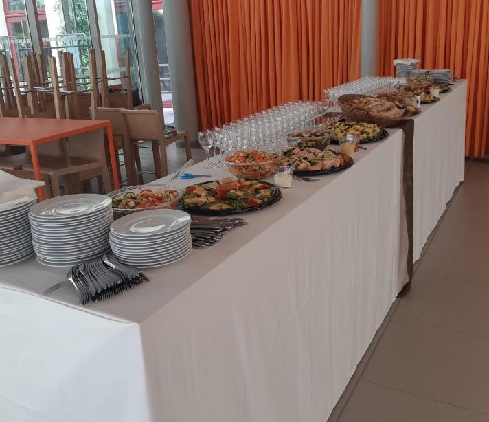Buffet froid dressé Buffet froid dressé