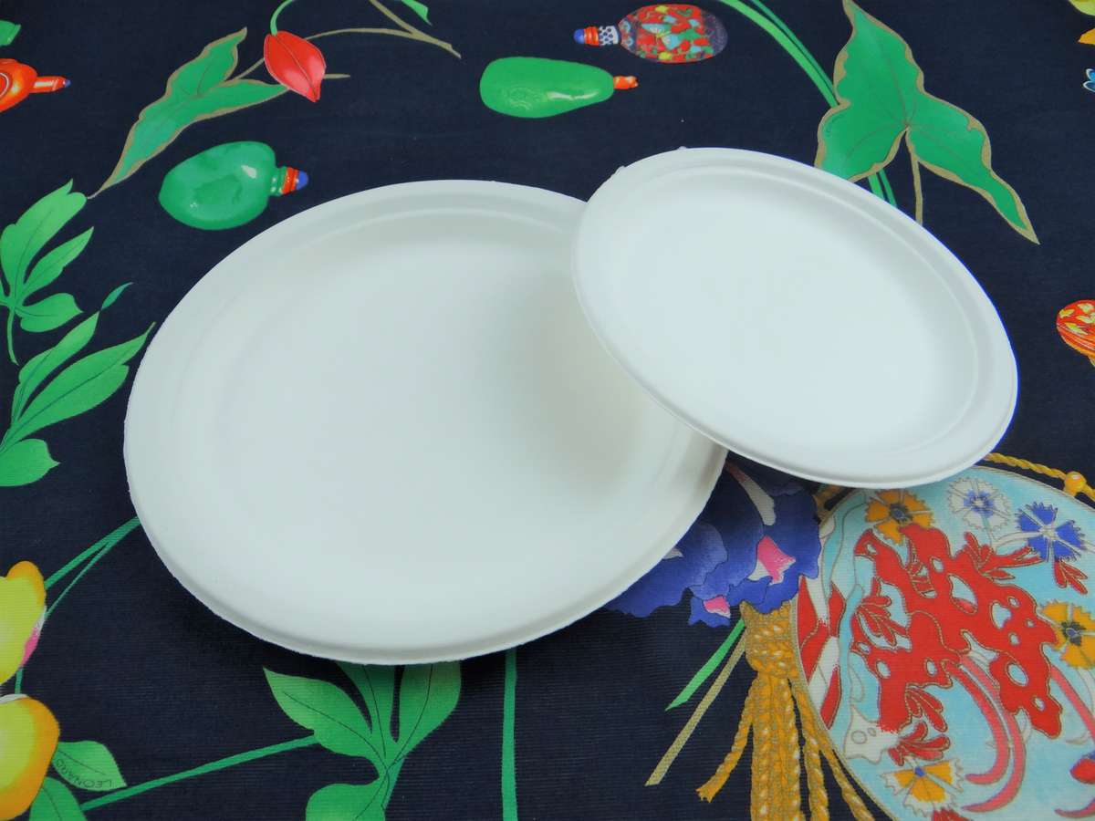Assiettes rondes pour les buffets