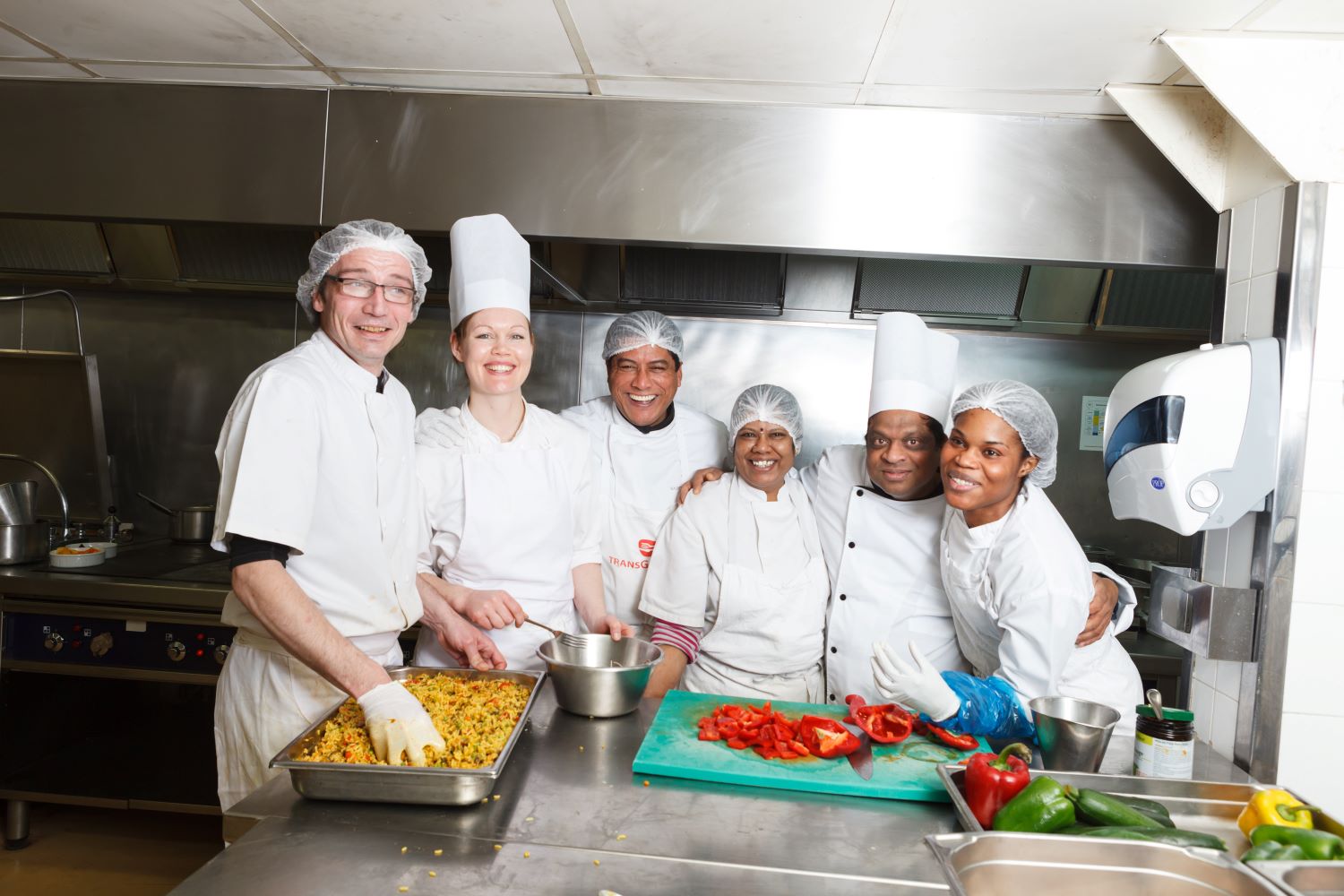 En cuisine, au pôle chaud En cuisine
