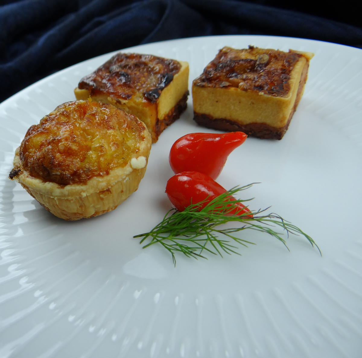 Mini tartelettes cocktail